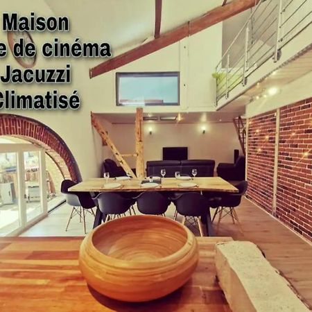 Maison De Village, Jacuzzi, Salle Cinema Valencin Exteriör bild