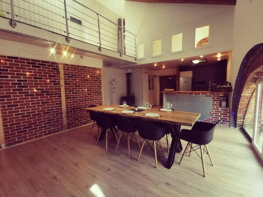 Maison De Village, Jacuzzi, Salle Cinema Valencin Exteriör bild