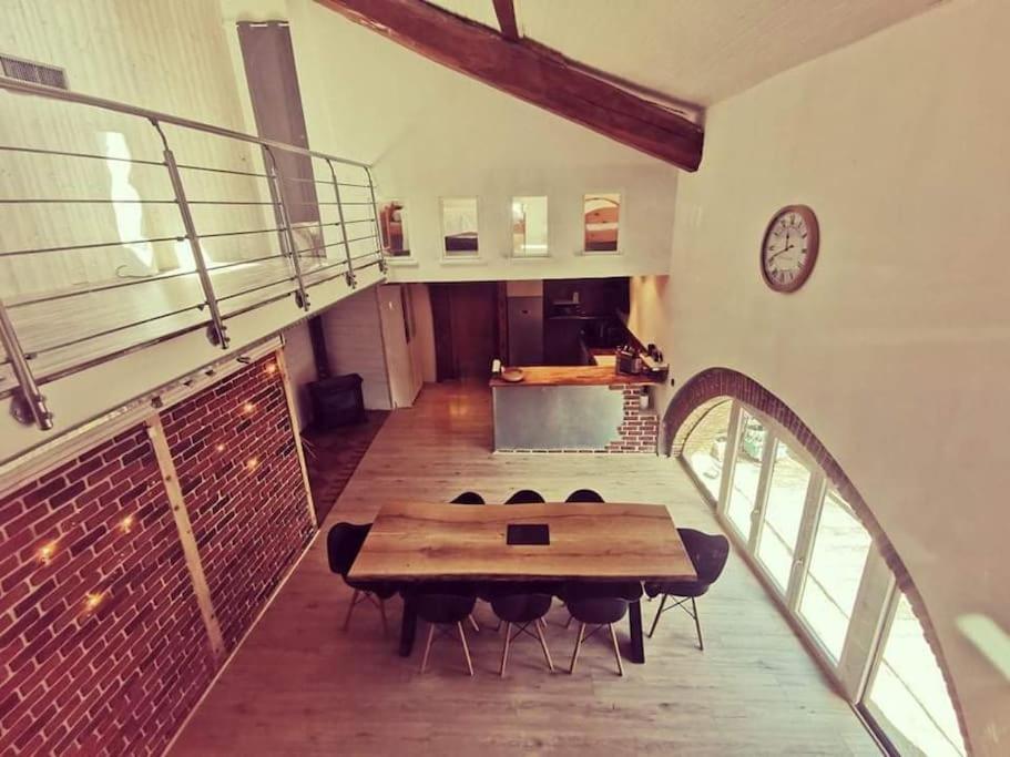 Maison De Village, Jacuzzi, Salle Cinema Valencin Exteriör bild