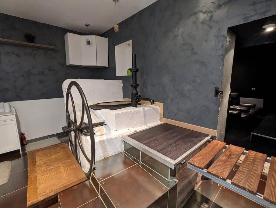 Maison De Village, Jacuzzi, Salle Cinema Valencin Exteriör bild